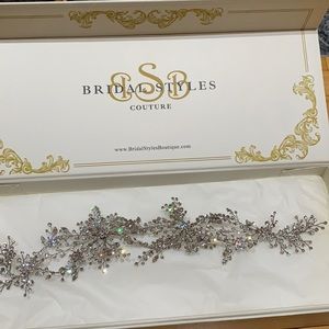 WOMENS BRIDAL STYLES HEADPIECE